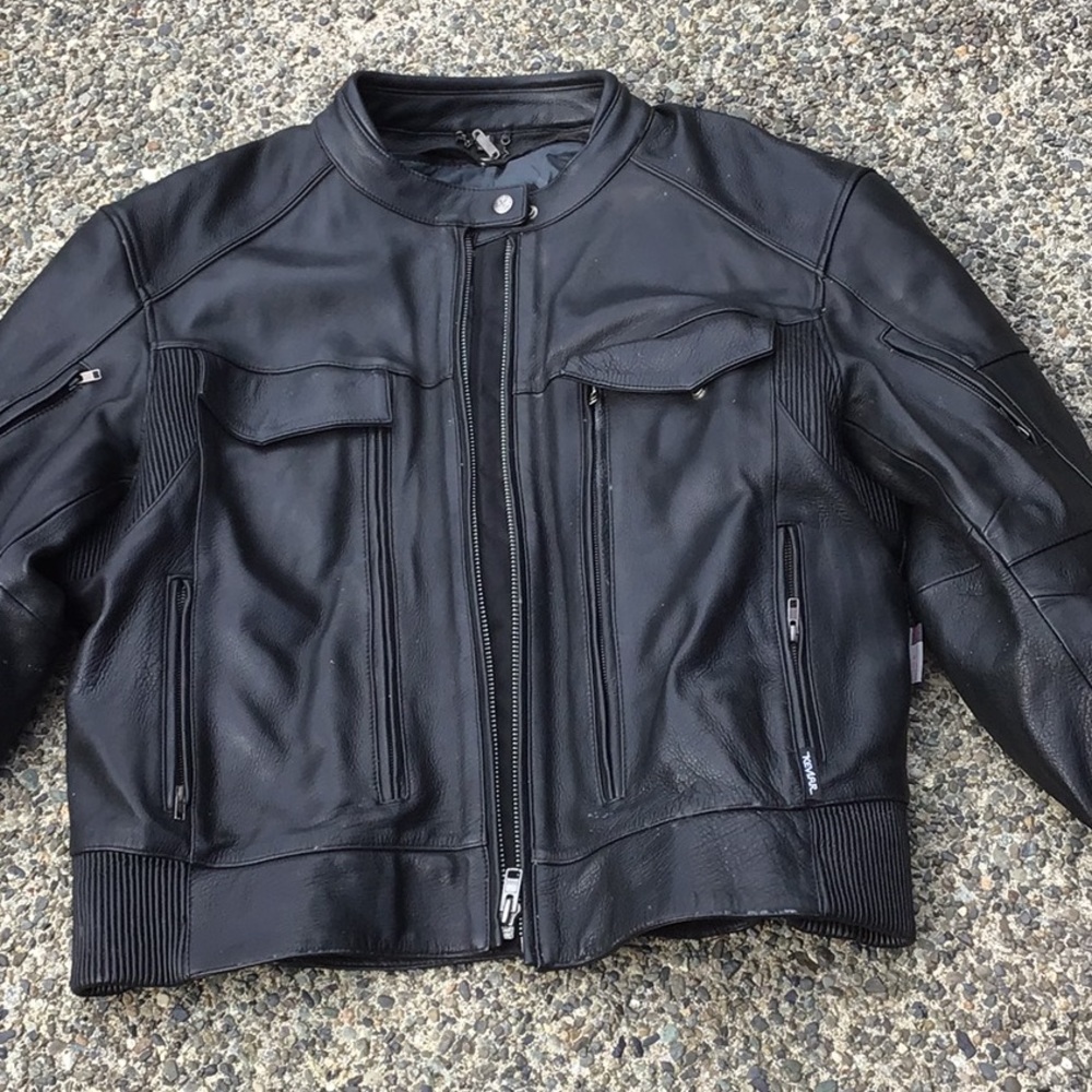 Xpert Performance Leather Motorcycle Jacket